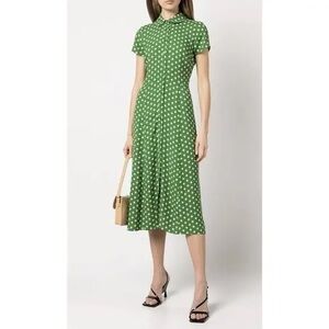 Reformation Wilma Midi  Floral Dress